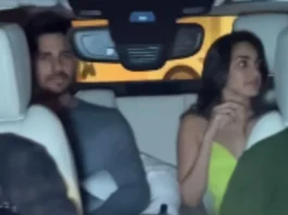 Sidharth Malhotra and Kiara Advani