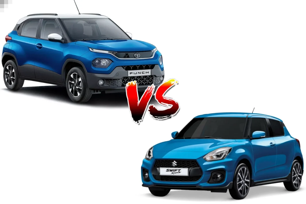 Tata Punch vs Maruti Suzuki Swift: Two best-selling cars compared Head to Head, Check Out