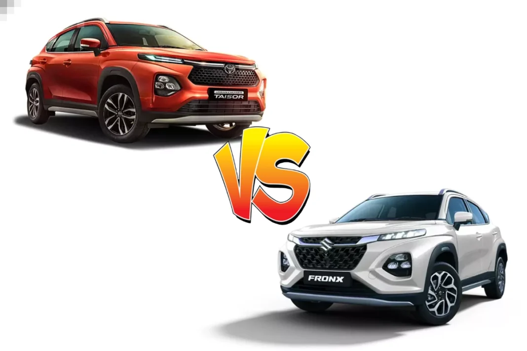 Toyota Taisor vs Maruti Suzuki Fronx: Two Compact SUVs Compared, Which One is Better? Check Out