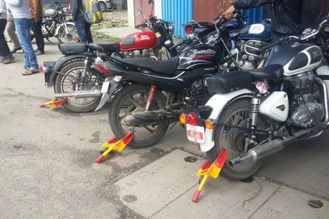 Traffic Challan