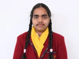 UP Board Class 10 Topper Prachi Nigam