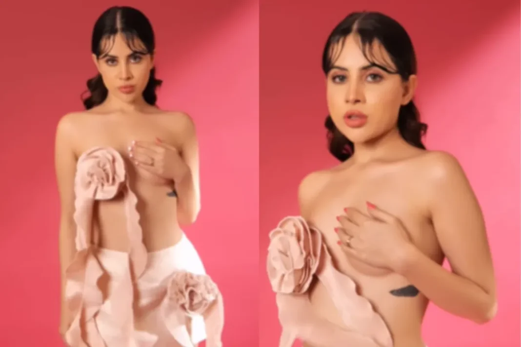 Uorfi Javed viral video