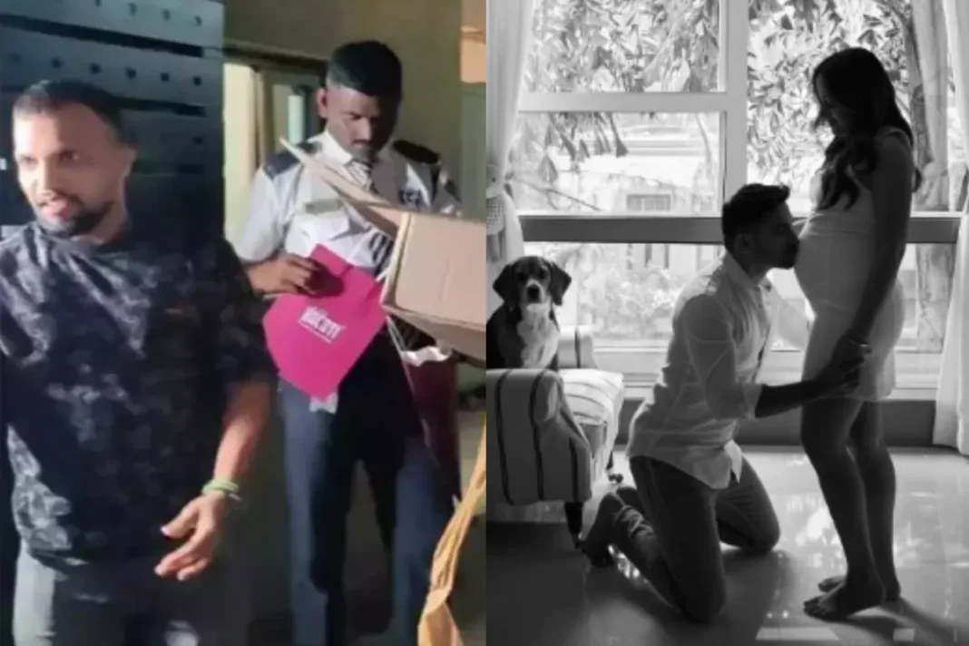 Varun Dhawan and Natasha Dalal