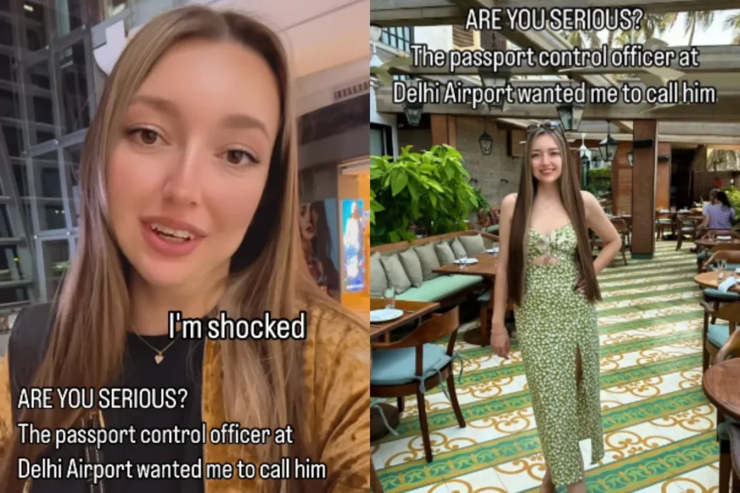 Viral Video of Russian Woman
