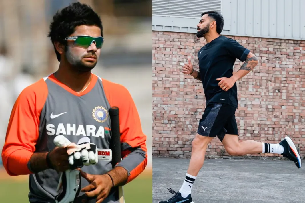 Virat Kohli Then vs Now