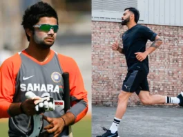 Virat Kohli Then vs Now