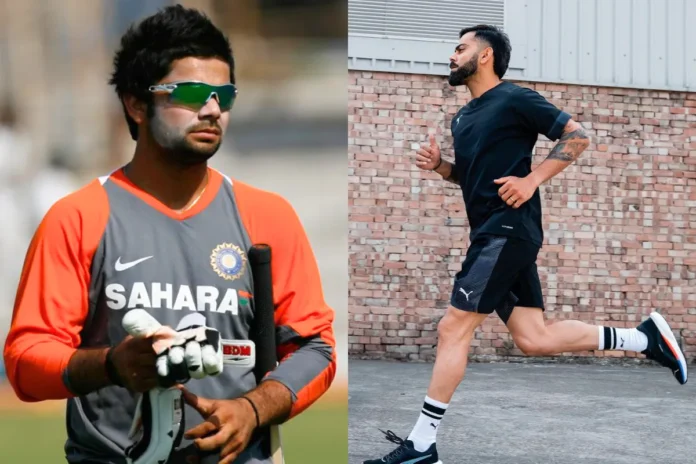 Virat Kohli Then vs Now