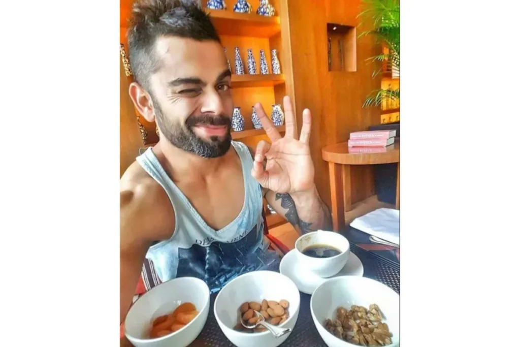 Virat Kohli vegan