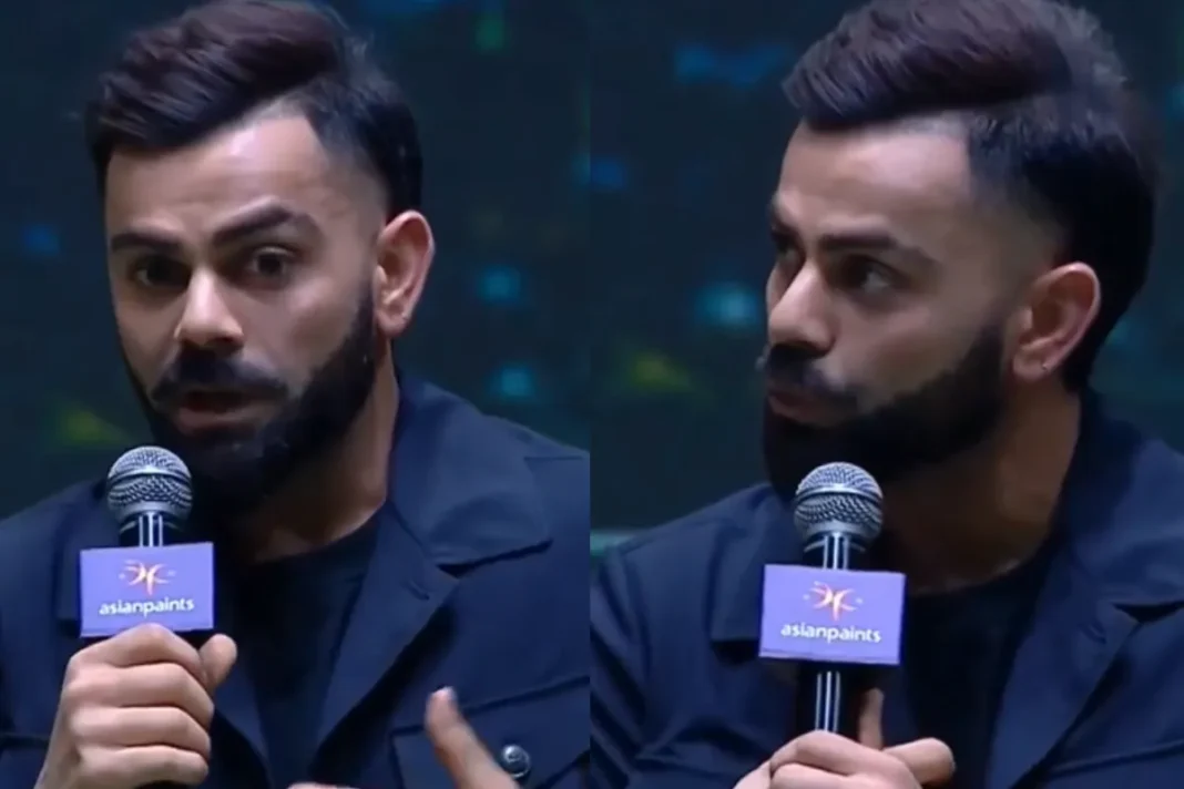 Virat Kohli Viral Video