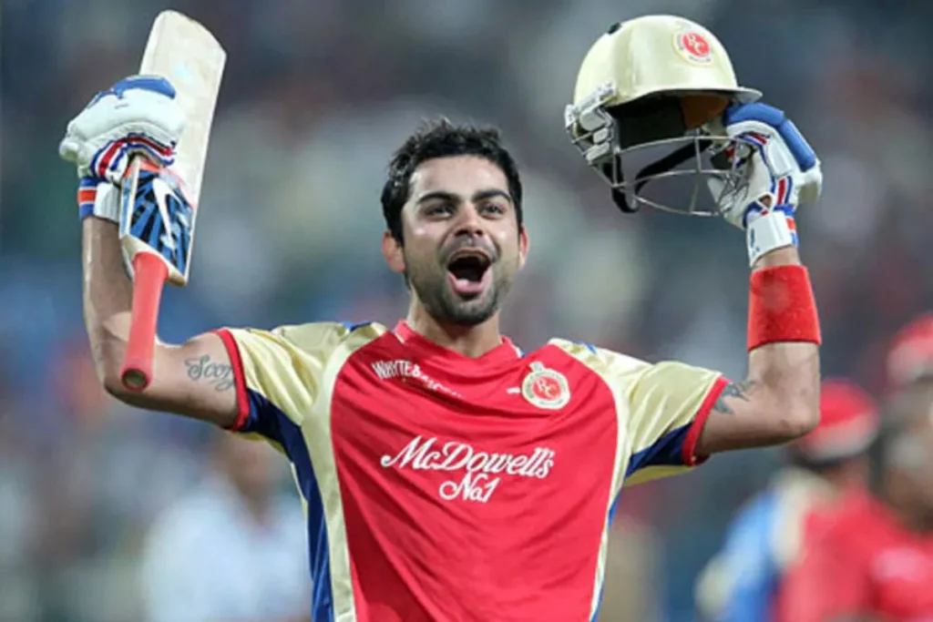 Virat kohli in 2013