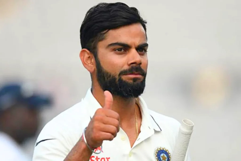 Virat Kohli in 2017