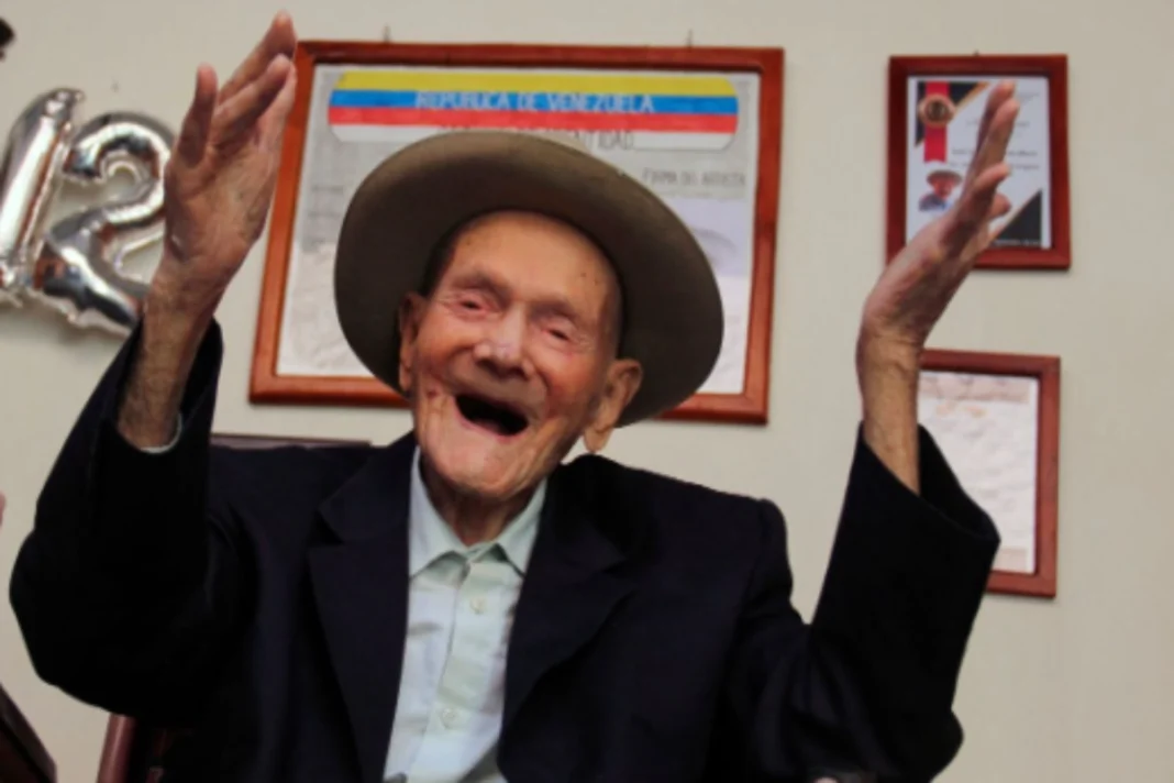 World Oldest Man
