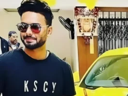 rishabh pant cars