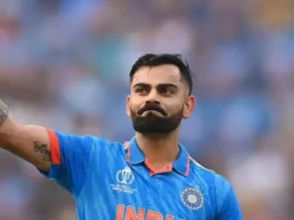 Right handed batsmen virat kohli