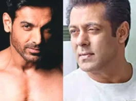 Salman Khan and John Abraham