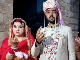 lok sabha elections newly wed