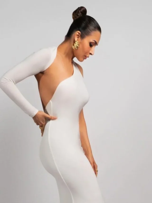 Malaika Arora’s Classy Look in White, Fans React