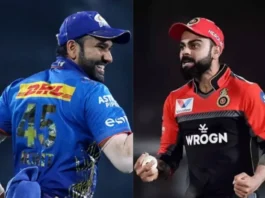 rohit vs kohli