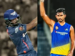 top 5 players in CSK vs LSG