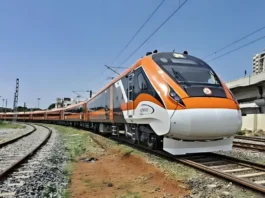 Vande Metro Train