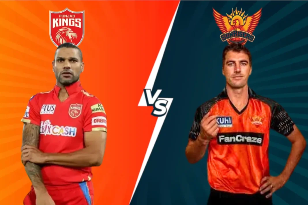 IPL 2024 PBks vs SRH