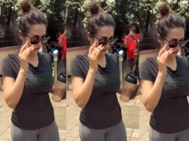 Malaika arora Viral Video