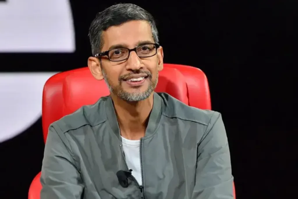 Sundar Pichai