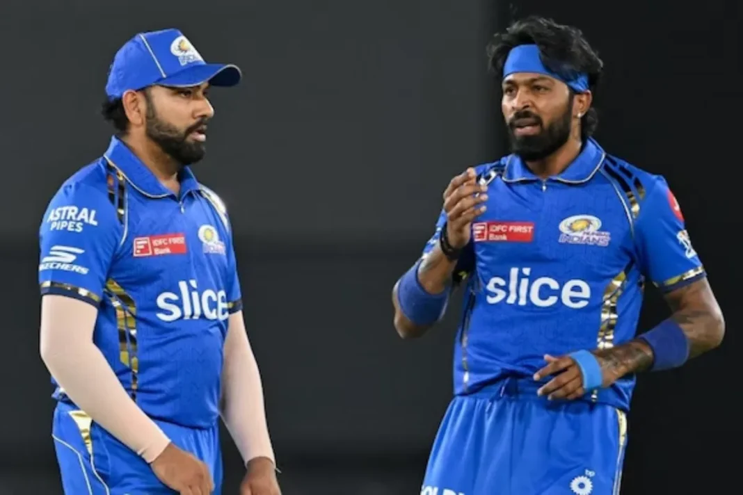 Rohit and Hardik