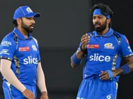 Rohit and Hardik