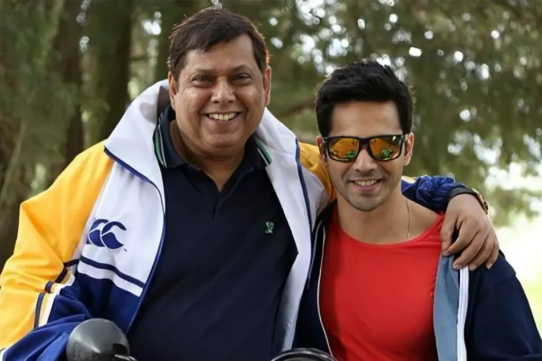 Varun dhawan & David Dhawan