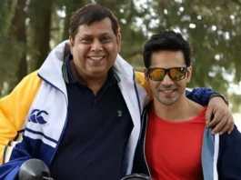 Varun dhawan & David Dhawan