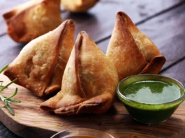 condom in samosa