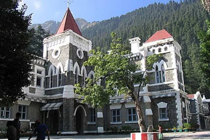 Uttarakhand High court