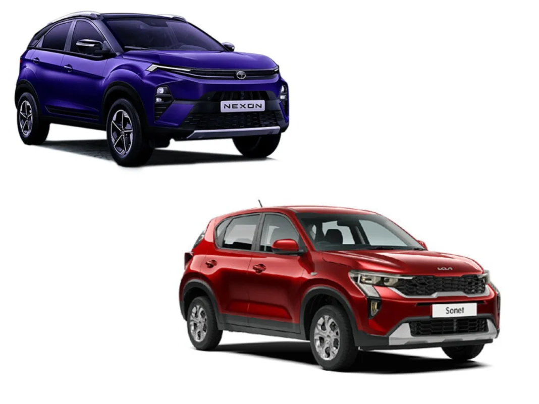 Kia Sonet vs Tata Nexon