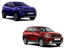 Kia Sonet vs Tata Nexon