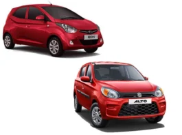 Maruti Suzuki Alto 800 vs Hyundai EON