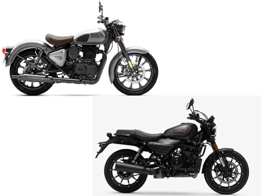 Royal Enfield Classic 350 vs Harley Davidson X440