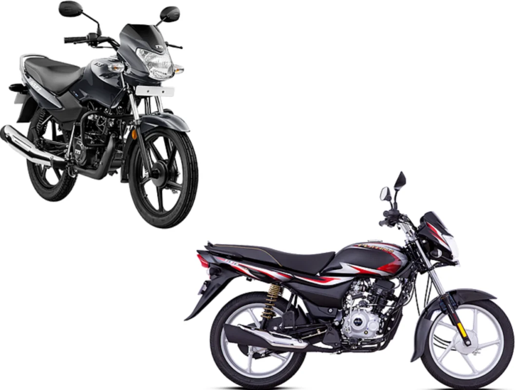 Bajaj Platina 100 vs TVS Sport