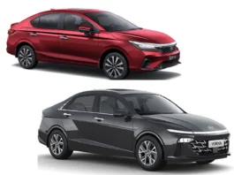 Hyundai Verna vs Honda City