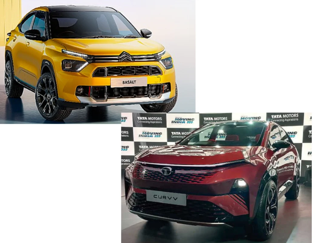 Tata Curvv vs Citroen Basalt