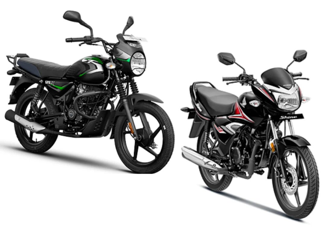 Bajaj CT 125X vs Honda Shine