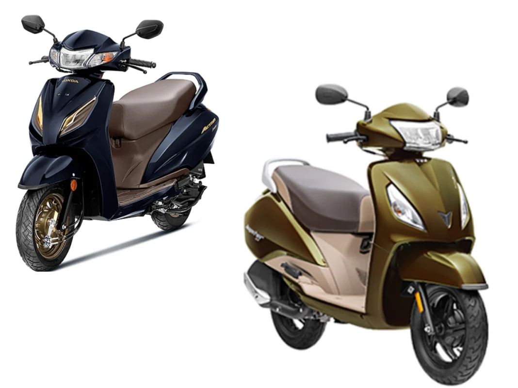 Honda Activa 6G vs TVS Jupiter