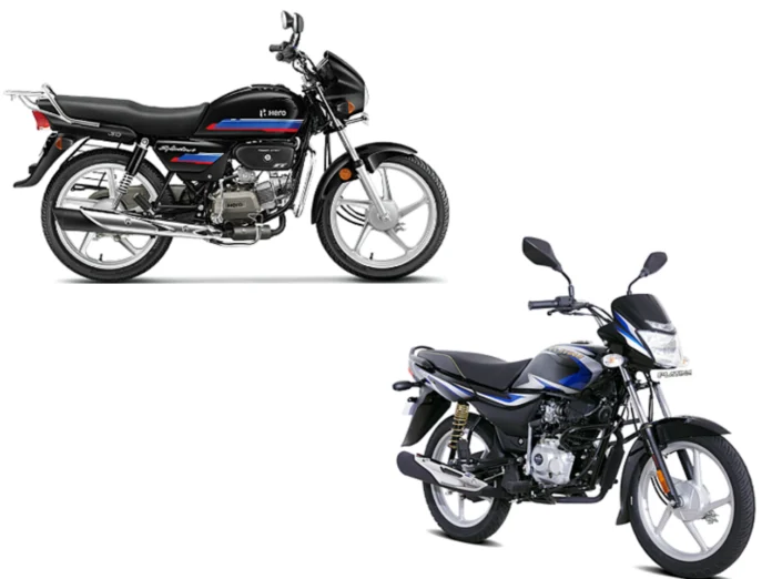 Hero Splendor Plus Xtec vs Bajaj Platina 100 Hero Splendor Plus Xtec vs Bajaj Platina 100