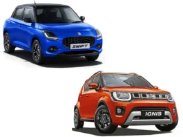 2024 Maruti Suzuki Swift vs Maruti Suzuki Ignis