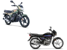 Hero Splendor Plus vs Bajaj CT 100