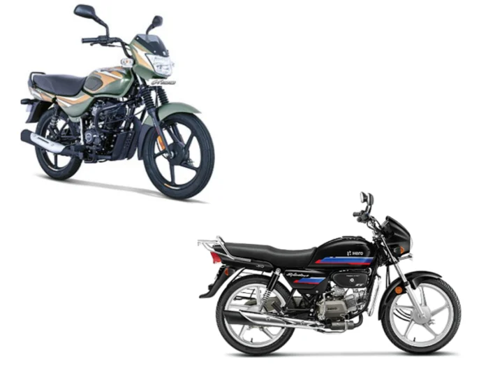Hero Splendor Plus vs Bajaj CT 100 Hero Splendor Plus vs Bajaj CT 100