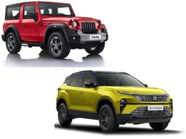 Mahindra Thar vs Tata Harrier