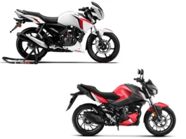 TVS Apache RTR 160 vs Hero Xtreme 160R