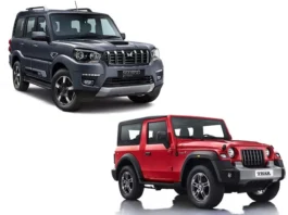 Mahindra Thar vs Mahindra Scorpio