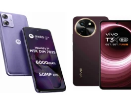 Motorola G64 5G vs Vivo T3X